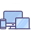 Computer Laptop Mobile Dev icon